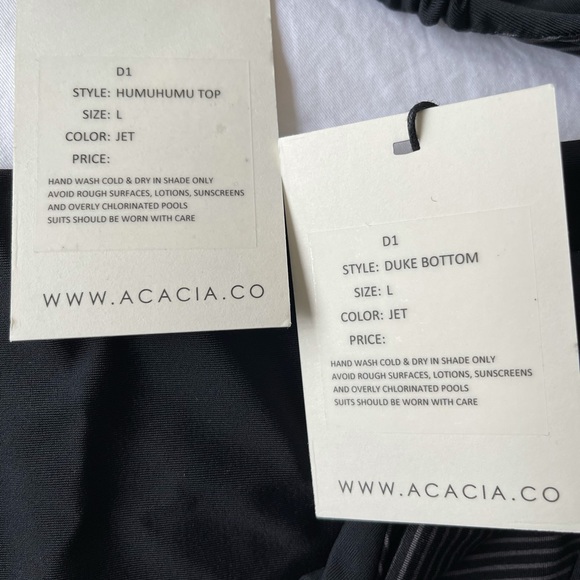 Acacia Two Piece in Jet🖤 - Picture 2 of 2